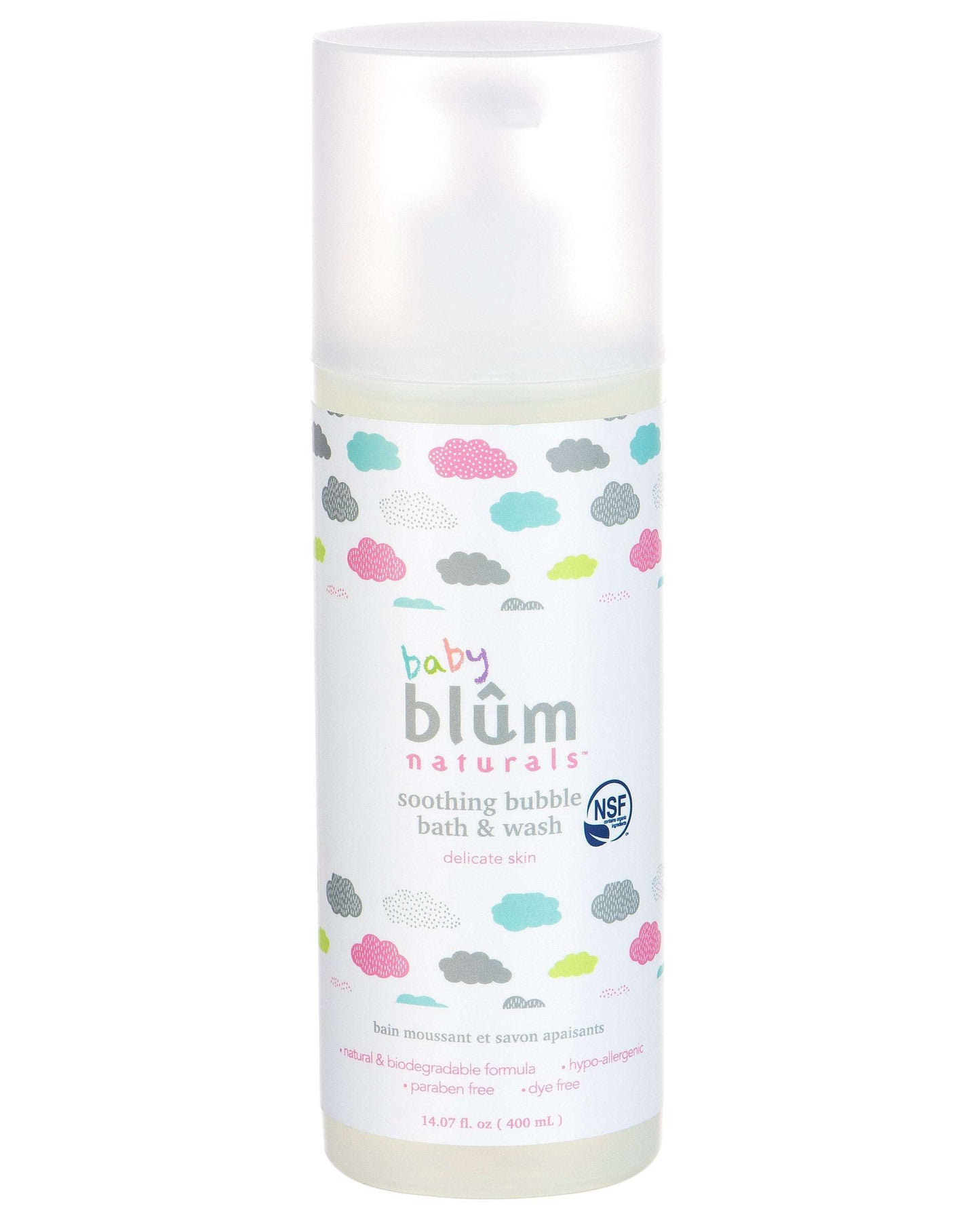 Baby Blûm Naturals® Soothing Bubble Bath & Wash--Kurt & D
