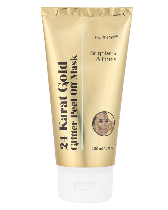 24 Karat Gold Glitter Peel Off Mask-trend--Kurt & D
