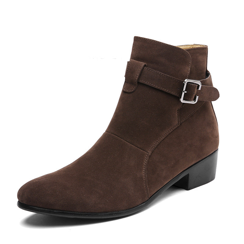 Trendy Martin Boots
