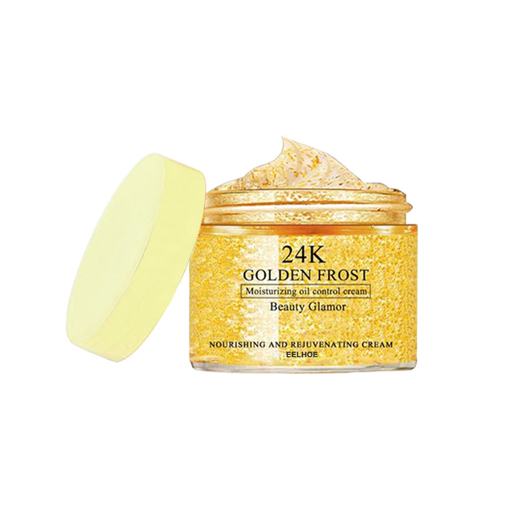 24k Gold Face Cream Moisturizes And Nourishes Skin-Skin-My Store