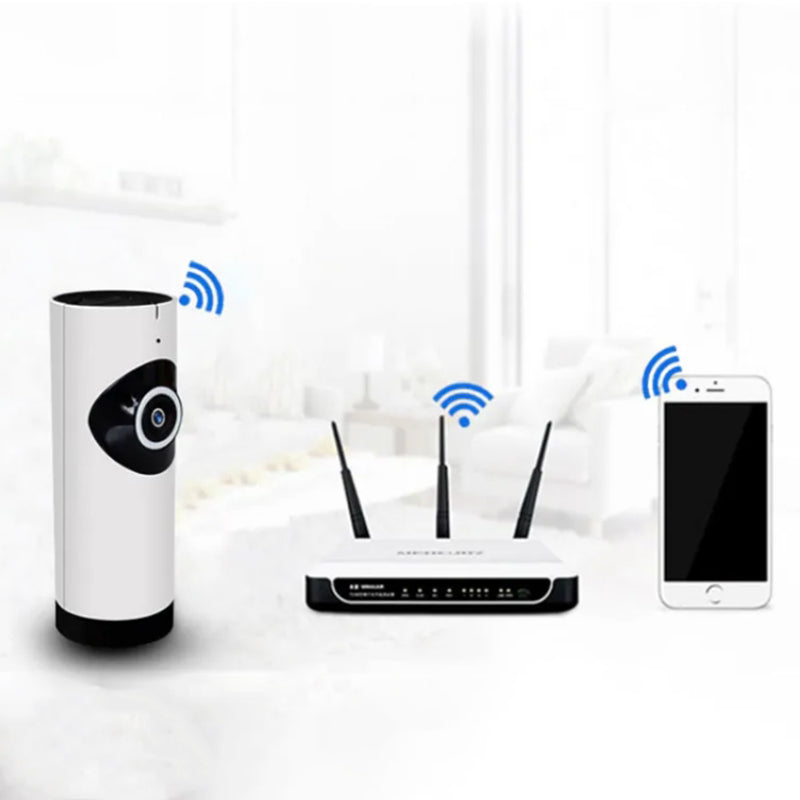 720P Wireless IP Camera WiFi Baby Monitor-Video & Entertainment-Dropsure