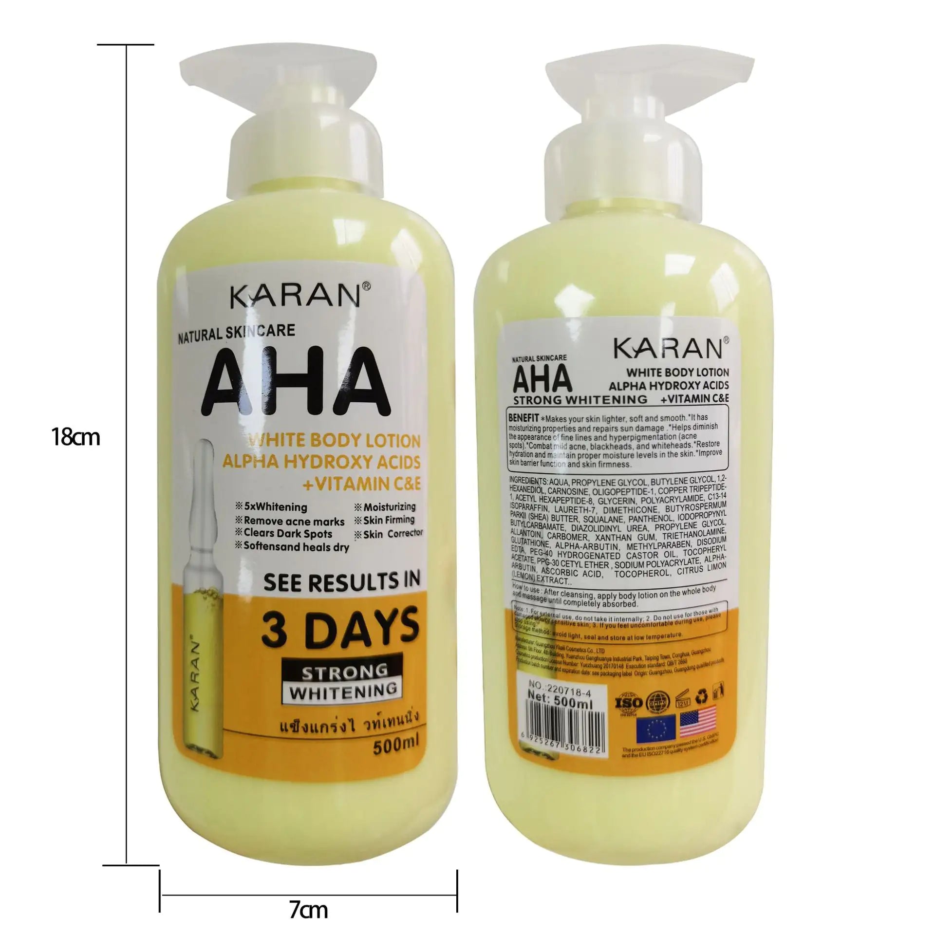 Whitening Body Cream--Kurt & D