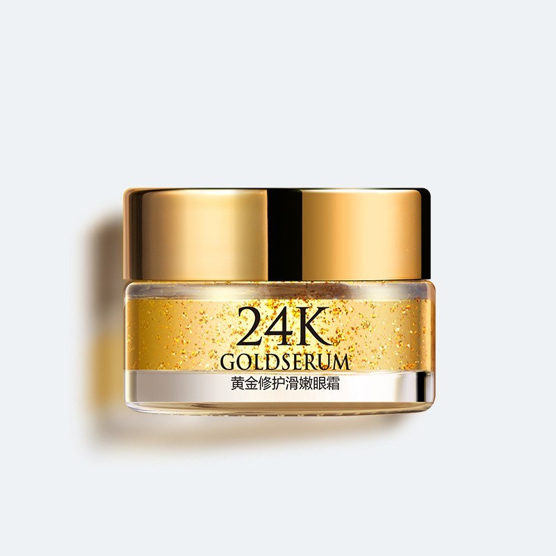 24K Gold Repairing and Smoothing Eye Cream-Skin-My Store