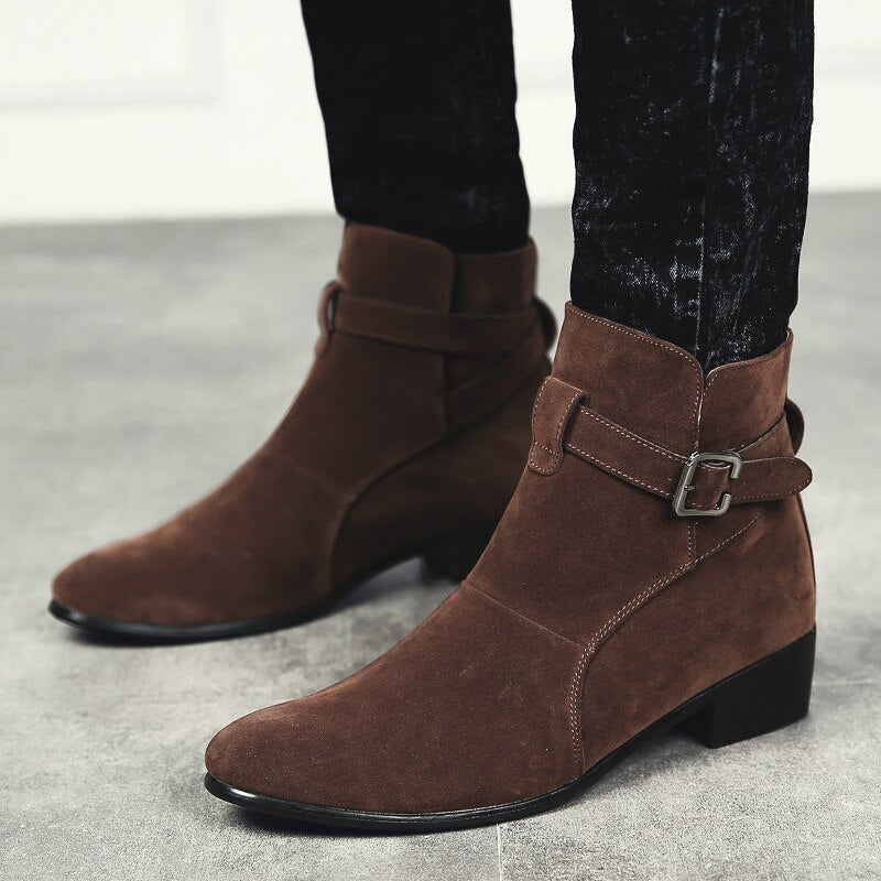 Trendy Martin Boots