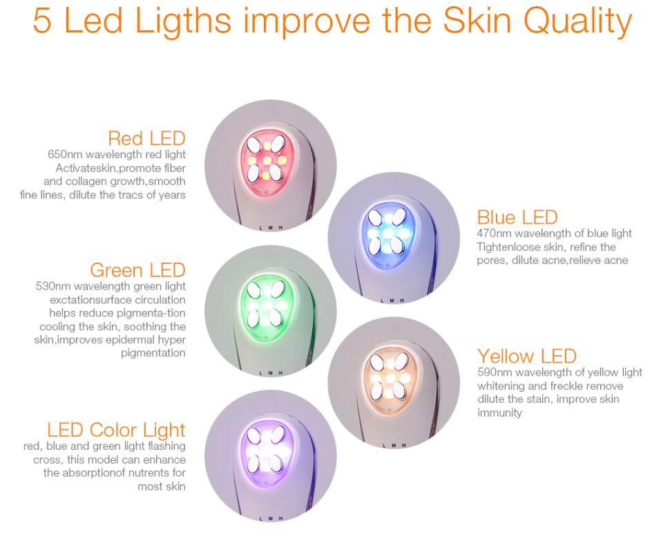 5 in 1 LED Skin Tightening-Skin-My Store