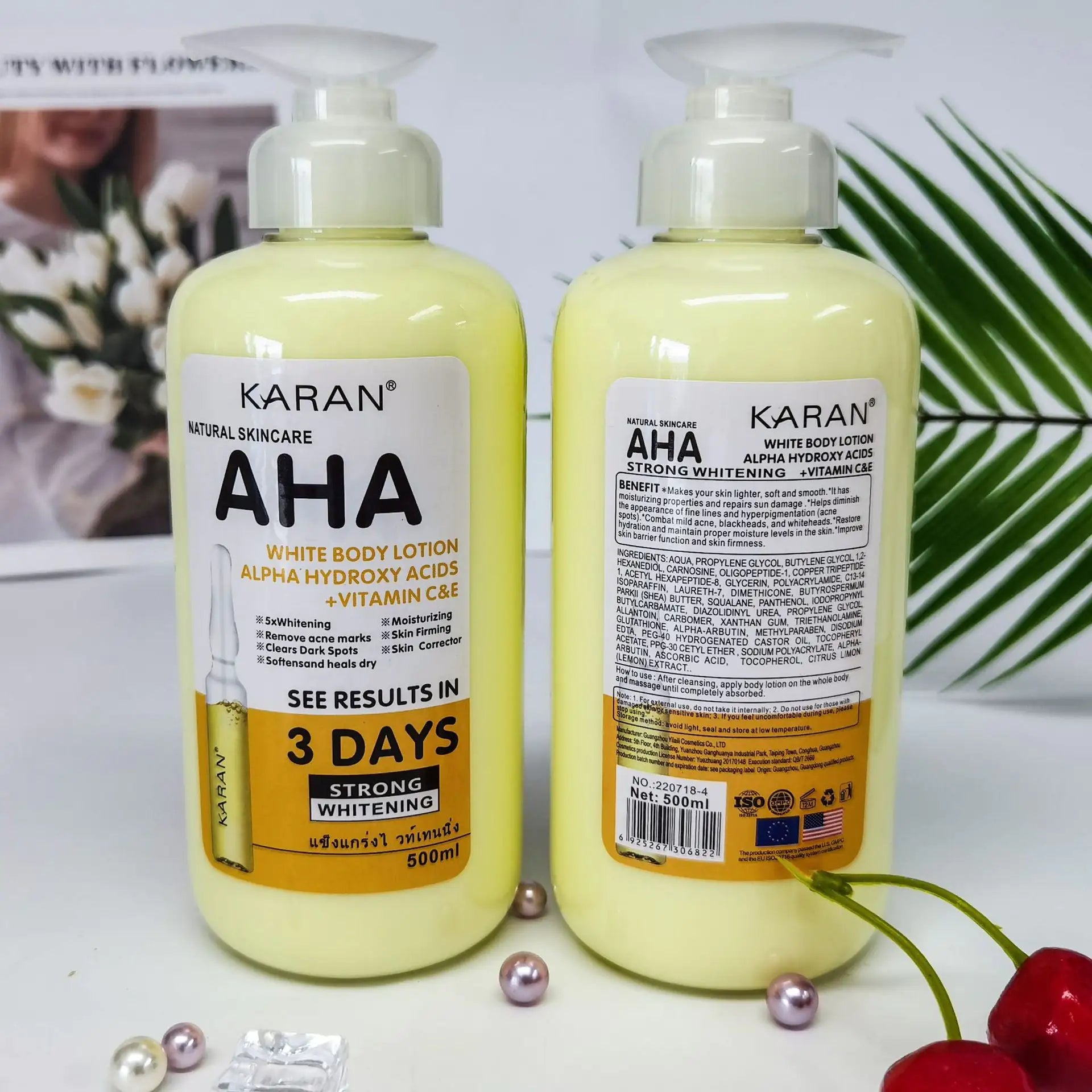 Whitening Body Cream--Kurt & D