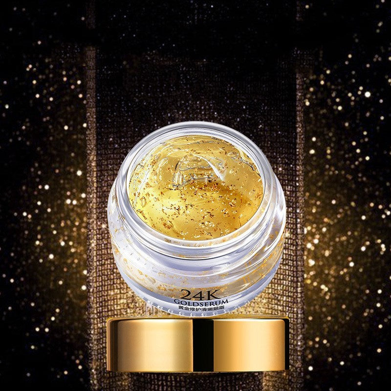 24K Gold Repairing and Smoothing Eye Cream-Skin-My Store
