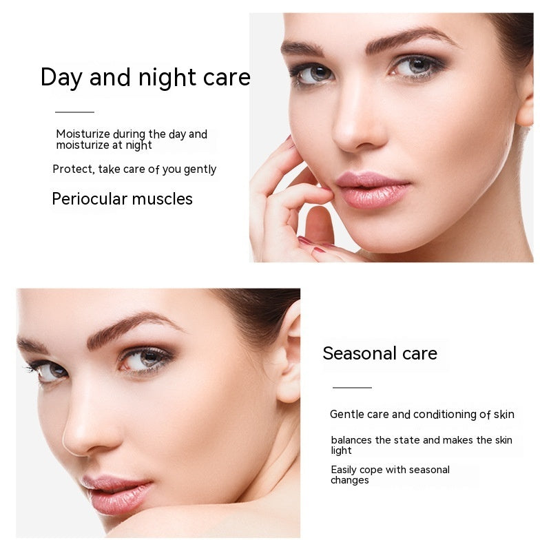 24K Gold Moisturizing Eye Cream Nourishing Moisturizing Improves Dryness-Skin-My Store