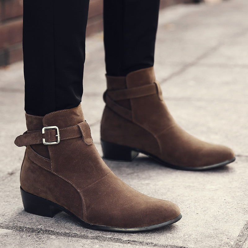 Trendy Martin Boots