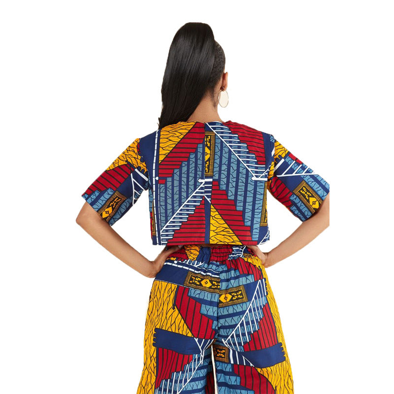Suit Women's Casual Ethnic Style Women's Clothing