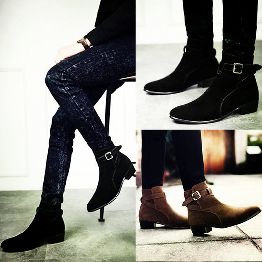 Trendy Martin Boots