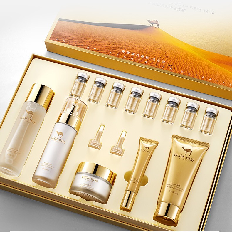 Mengecilkan Pori-pori Membersihkan Dan Hydrating Perawatan Kulit Produk Set-Skin-My Store