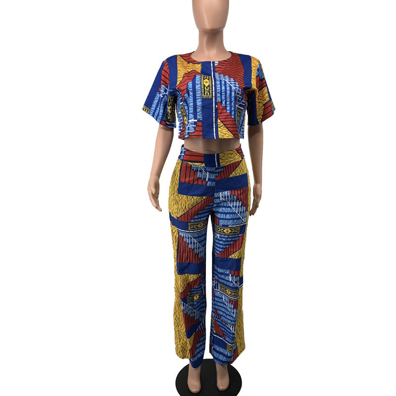 Suit Women's Casual Ethnic Style Women's Clothing