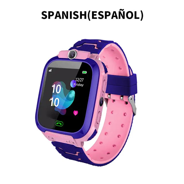 New SOS Smartwatch For Children--Kurt & D