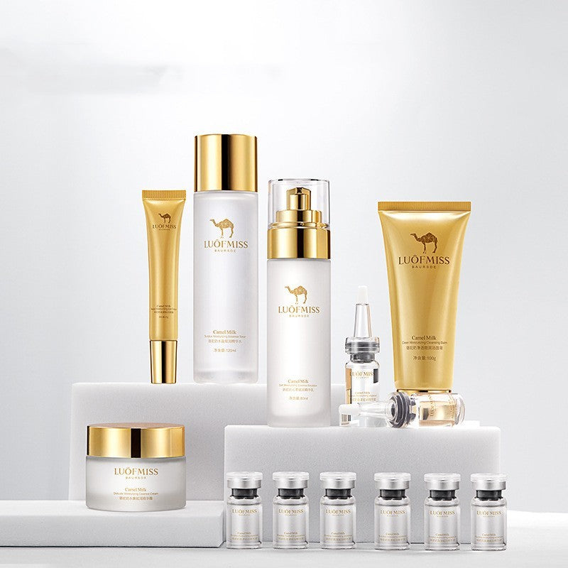 Mengecilkan Pori-pori Membersihkan Dan Hydrating Perawatan Kulit Produk Set-Skin-My Store