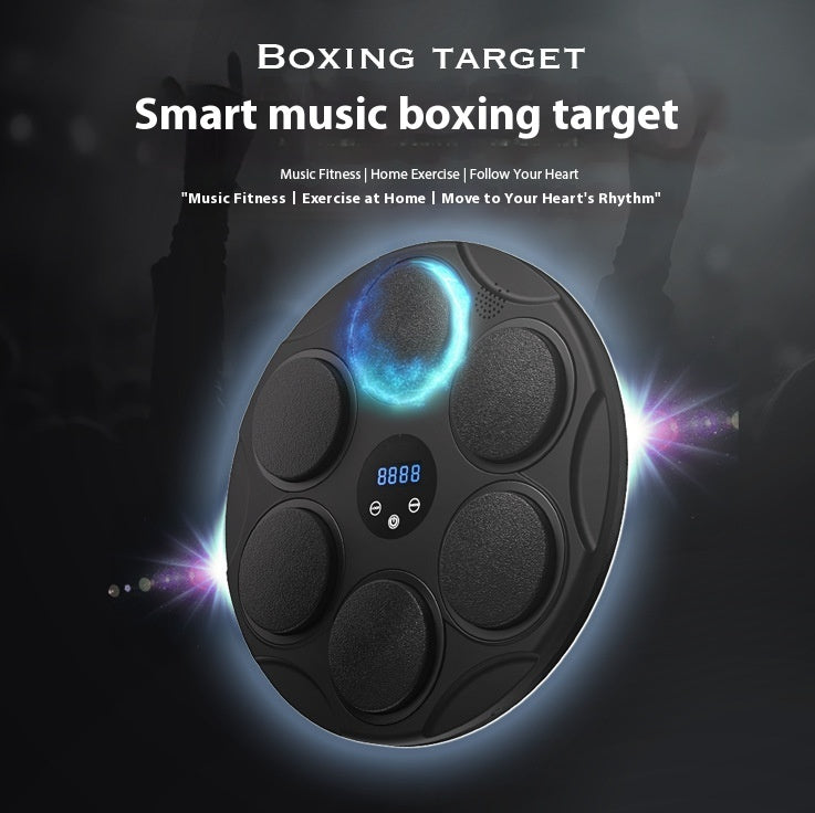 Alat bantu latihan kebugaran Target tinju musik Bluetooth pintar-Style-My Store
