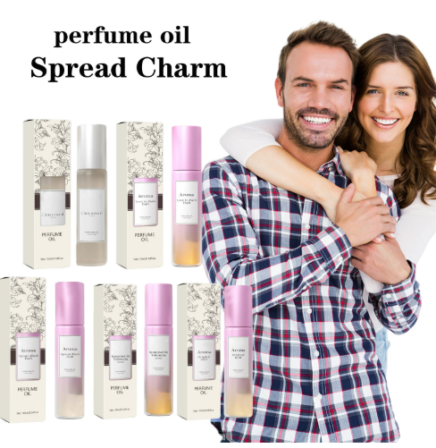 Roll-on perfume, fresh and natural, light fragrance, portable, leaving a lingering scent and exuding charm. Perfume oil set-Cosmetic-Dropsure