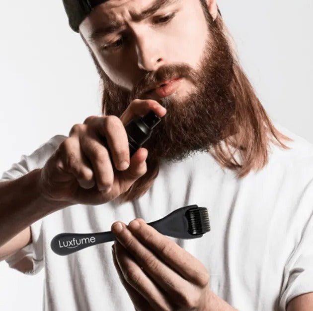 Beard Growth Liquid Beard Care Set-Health, Beauty & Hair-Dropsure