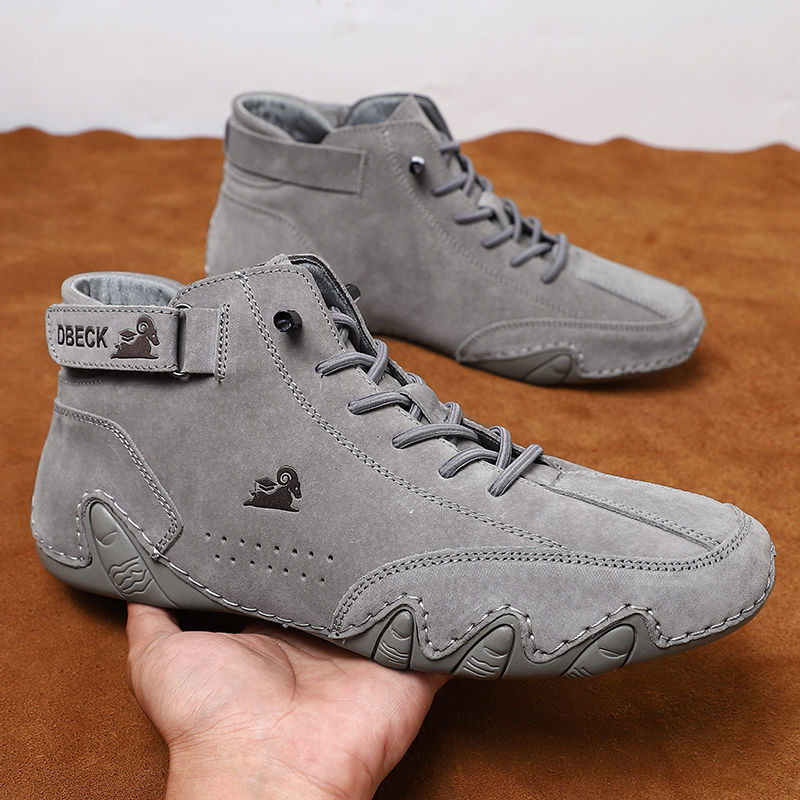 Men's Fashion Thickened Shoes Martin Boots