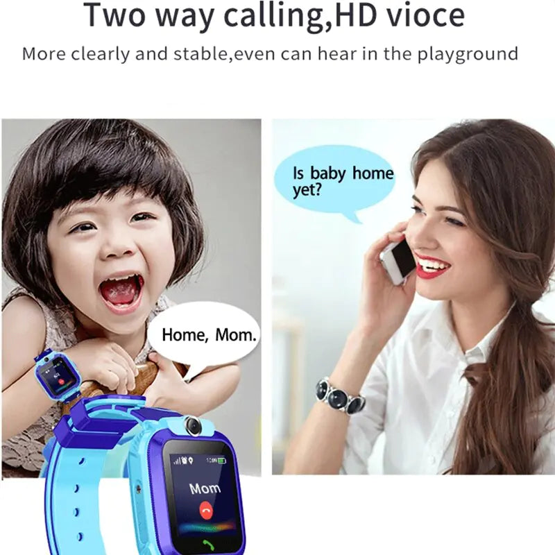 New SOS Smartwatch For Children--Kurt & D