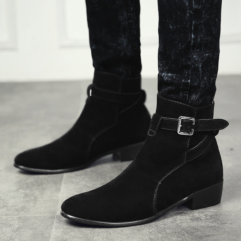 Trendy Martin Boots