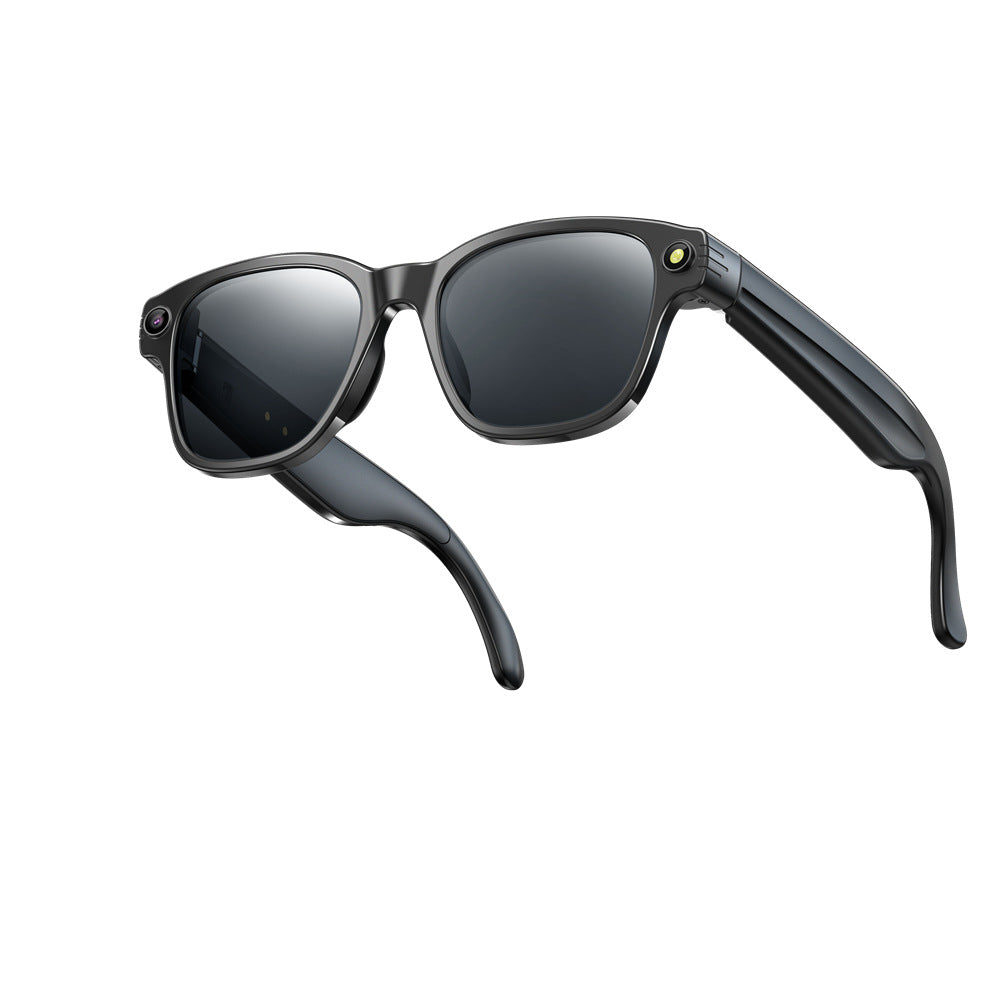 Hyundai L801 AI Intelligent Translation Black Technology Call Wireless Bluetooth Shooting Glasses