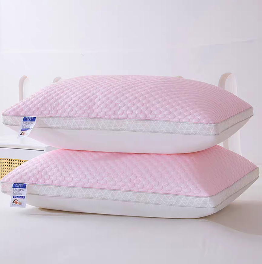 Cooling Breathable Tofu Pillows-Pink(1pack)--Dropsure