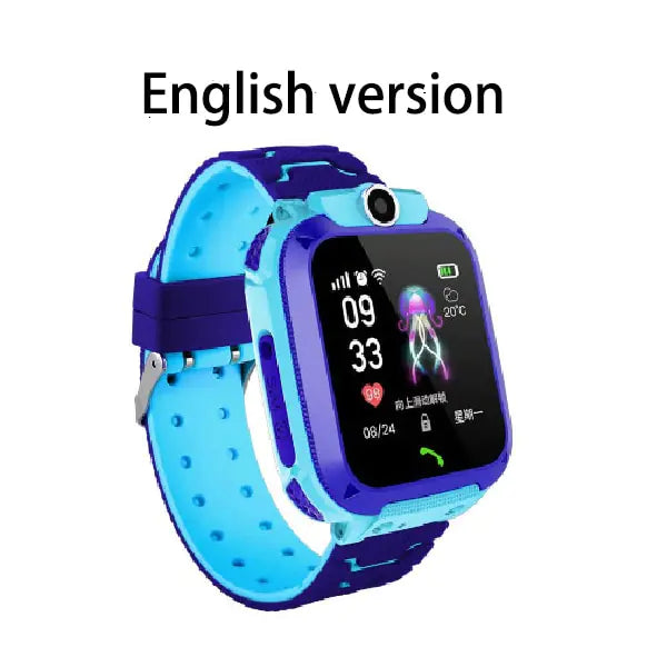 New SOS Smartwatch For Children--Kurt & D