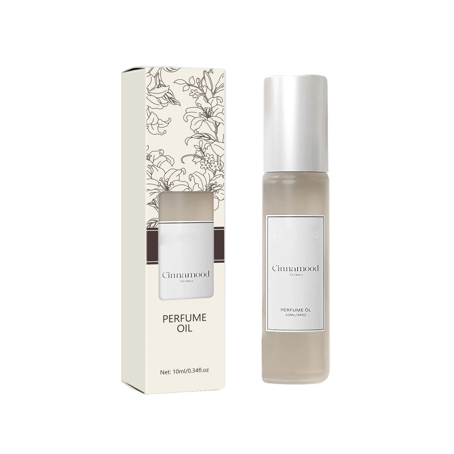 Roll-on perfume, fresh and natural, light fragrance, portable, leaving a lingering scent and exuding charm. Perfume oil set-Cosmetic-Dropsure