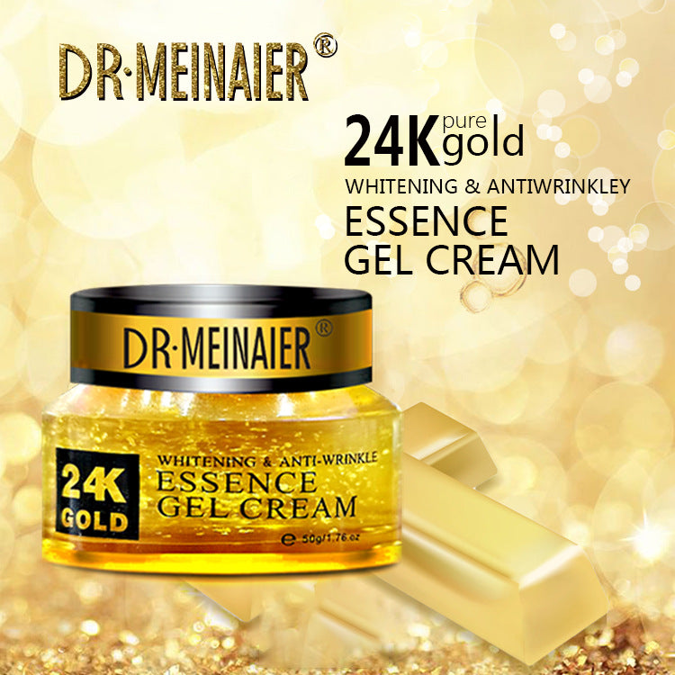 24K Gold Anti-Wrinkle Face Cream Moisturizing-Skin-My Store