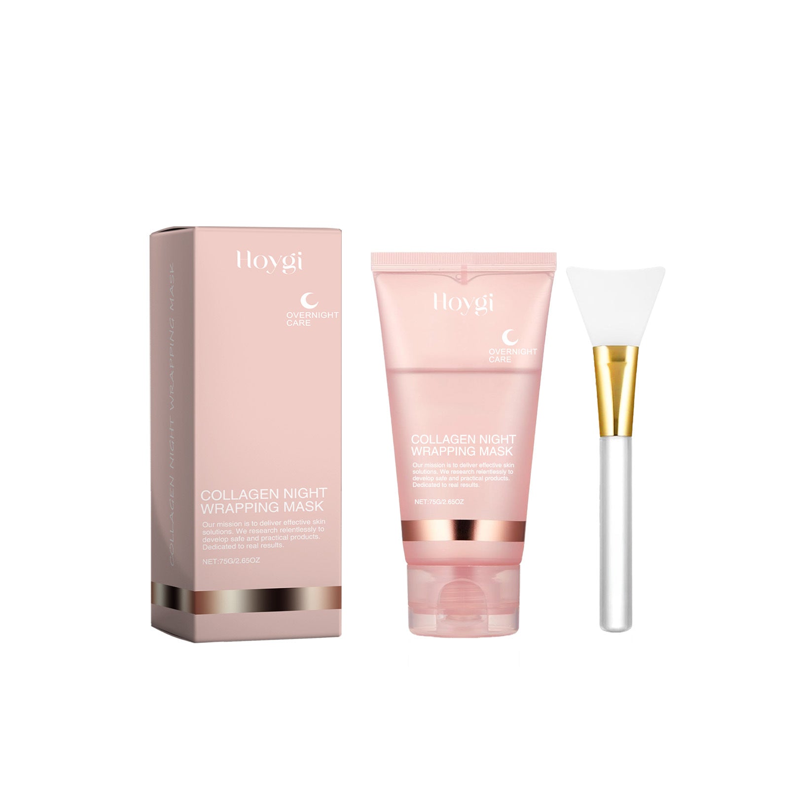 HOYGI Collagen Tear facial mask Gently cleans the face, moisturizes and nourishes the skin Tear facial mask-Cosmetic-Dropsure