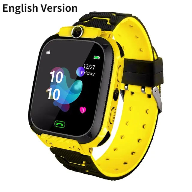 New SOS Smartwatch For Children--Kurt & D