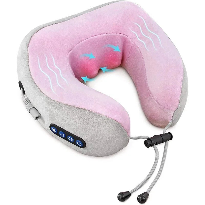 Massaging Neck Pillow--Kurt & D