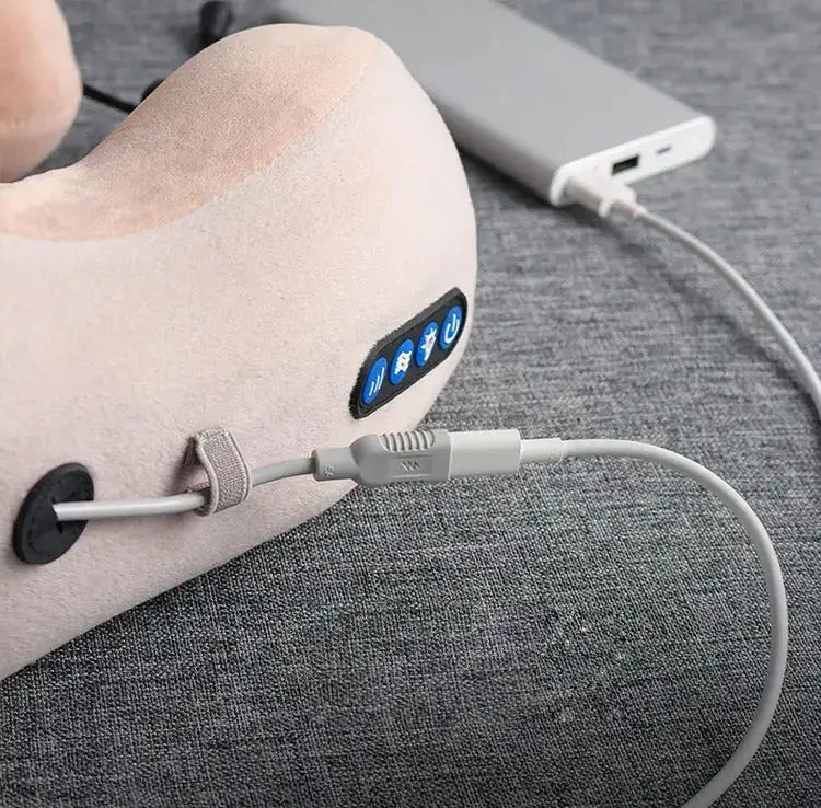 Massaging Neck Pillow--Kurt & D