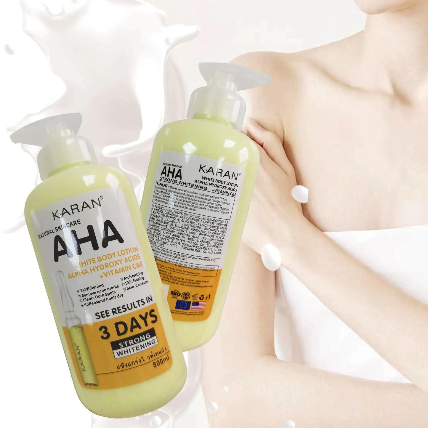 Whitening Body Cream--Kurt & D
