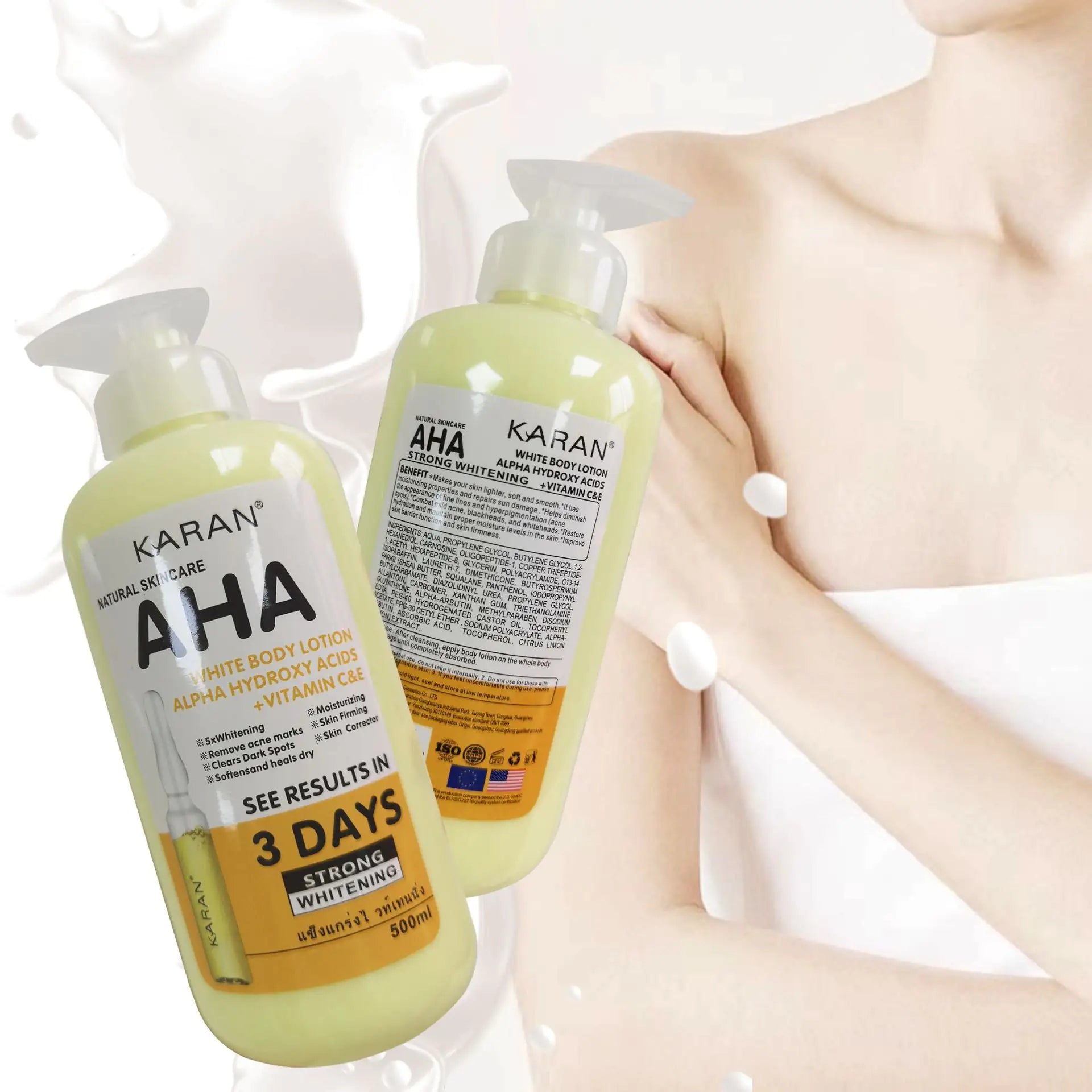 Whitening Body Cream--Kurt & D