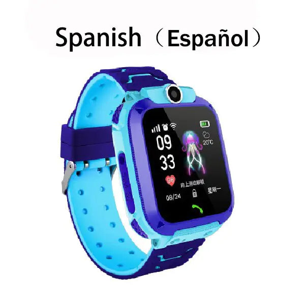New SOS Smartwatch For Children--Kurt & D