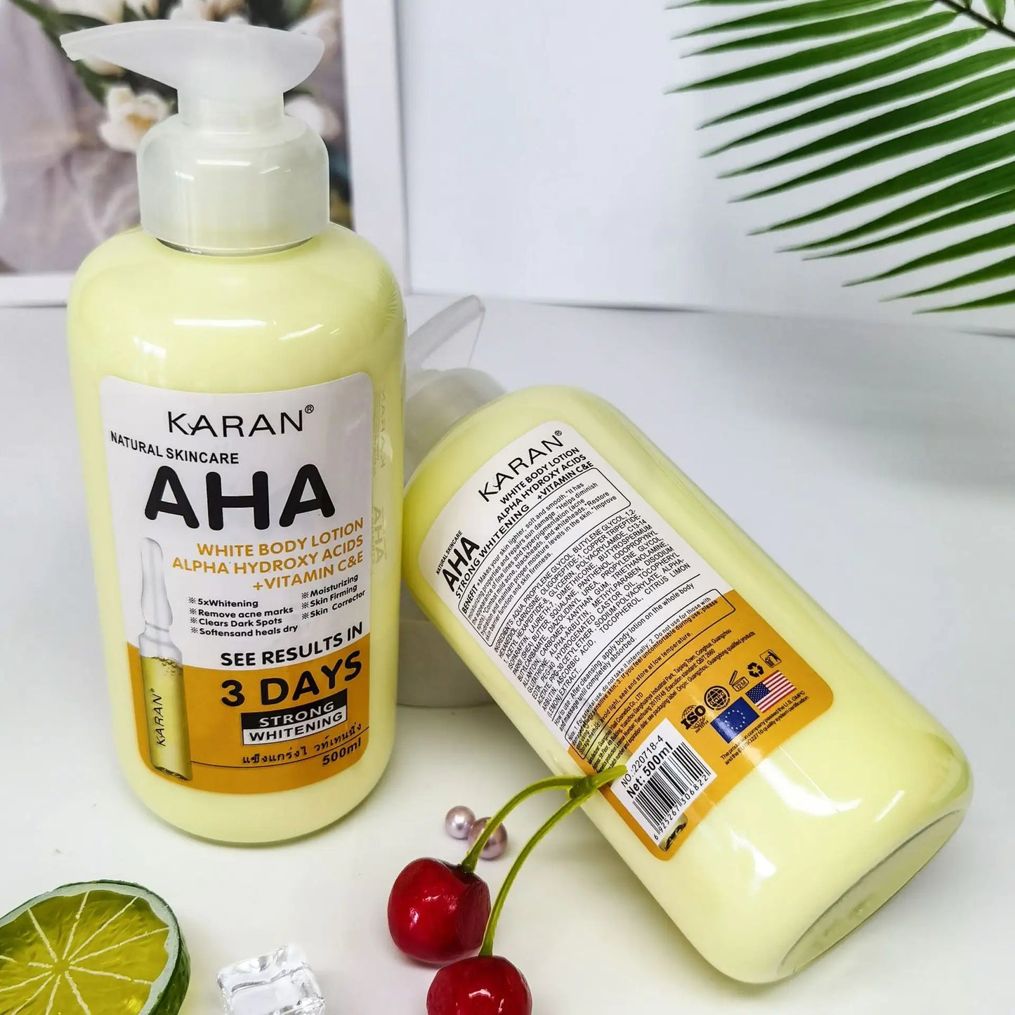 Whitening Body Cream--Kurt & D