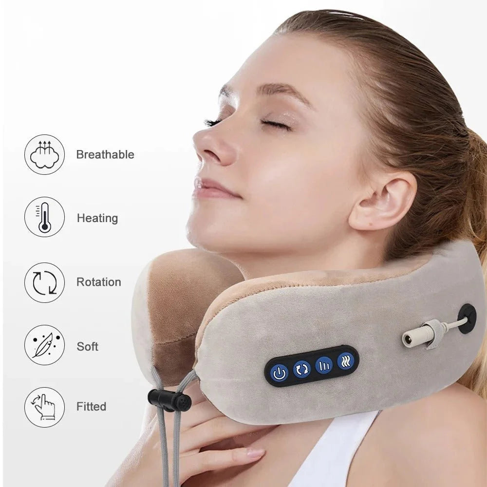 Massaging Neck Pillow--Kurt & D