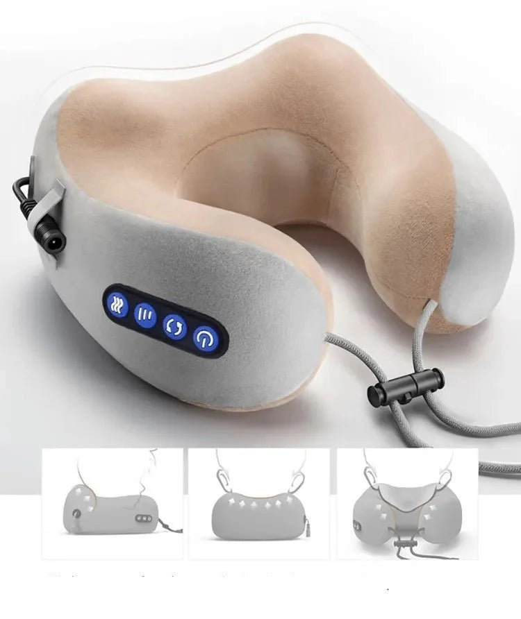 Massaging Neck Pillow--Kurt & D