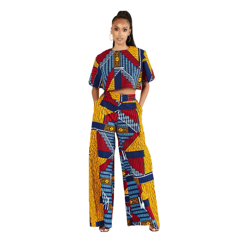 Suit Women's Casual Ethnic Style Women's Clothing