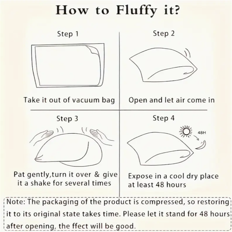 Cooling Breathable Tofu Pillows-Pink(1pack)--Dropsure