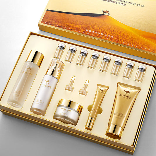 Mengecilkan Pori-pori Membersihkan Dan Hydrating Perawatan Kulit Produk Set-Skin-My Store