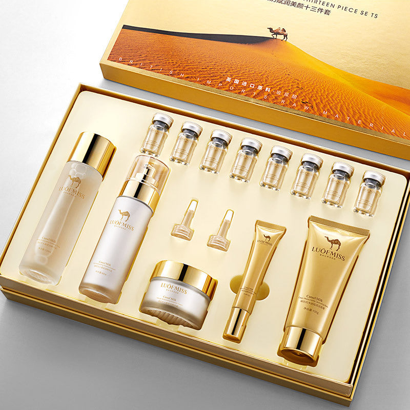 Mengecilkan Pori-pori Membersihkan Dan Hydrating Perawatan Kulit Produk Set-Skin-My Store