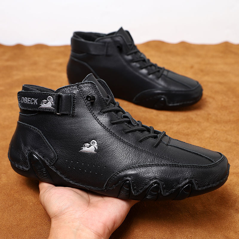 Men's Fashion Thickened Shoes Martin Boots