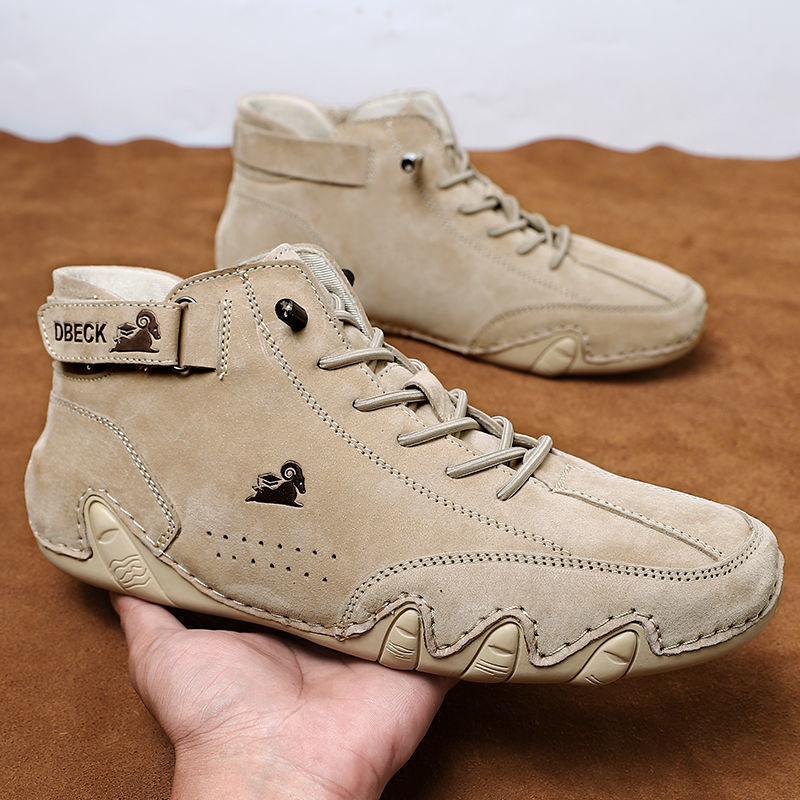 Men's Fashion Thickened Shoes Martin Boots