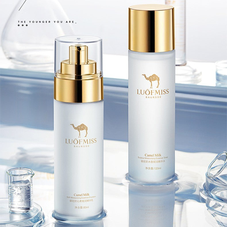Mengecilkan Pori-pori Membersihkan Dan Hydrating Perawatan Kulit Produk Set-Skin-My Store