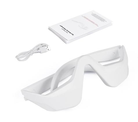 Microcurrent massage eye care device EMS eye red light massager to fade dark circles eye beauty device-Massager-Dropsure