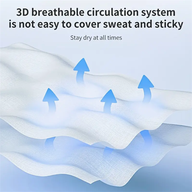 Cooling Breathable Tofu Pillows-Pink(1pack)--Dropsure