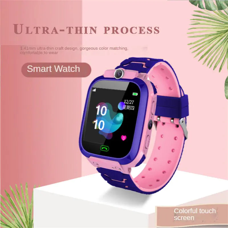 New SOS Smartwatch For Children--Kurt & D